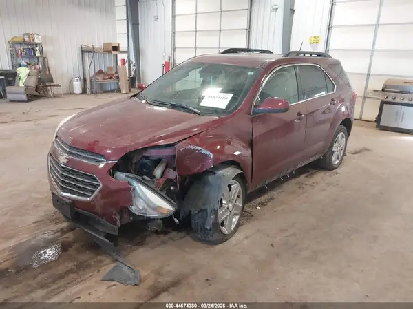 2GNALCEK1G1127370 2016 CHEVROLET EQUINOX - Image 2