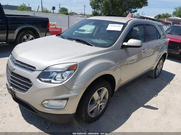 2GNALCEK1G1127403 2016 CHEVROLET EQUINOX - Image 2