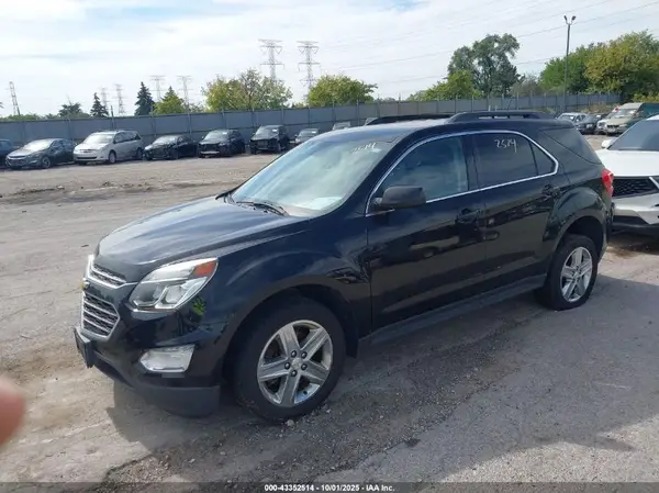 2GNALCEK1G1130639 2016 CHEVROLET EQUINOX - Image 2