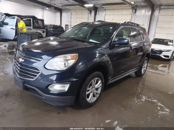 2GNALCEK1G1131399 2016 CHEVROLET EQUINOX - Image 2