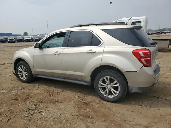 2GNALCEK1G1132648 2016 CHEVROLET EQUINOX - Image 2