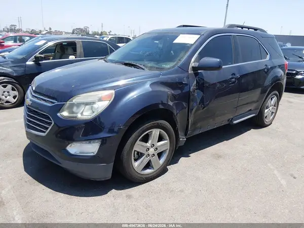 2GNALCEK1G1133637 2016 CHEVROLET EQUINOX - Image 2