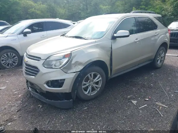 2GNALCEK1G1135663 2016 CHEVROLET EQUINOX - Image 2