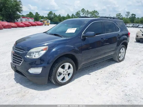 2GNALCEK1G1137591 2016 CHEVROLET EQUINOX - Image 2