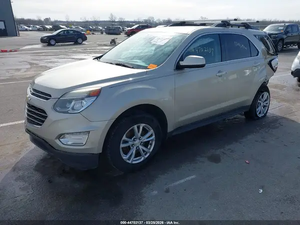 2GNALCEK1G1148042 2016 CHEVROLET EQUINOX - Image 2