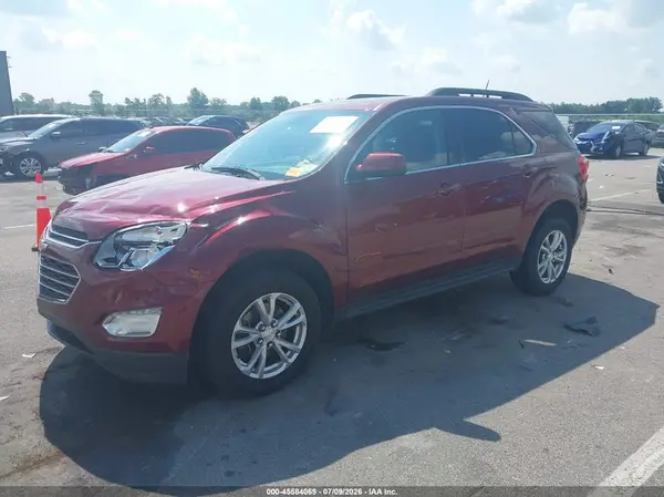 2GNALCEK1G1157310 2016 CHEVROLET EQUINOX - Image 2