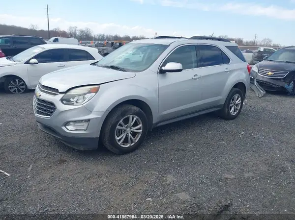 2GNALCEK1G1160109 2016 CHEVROLET EQUINOX - Image 2