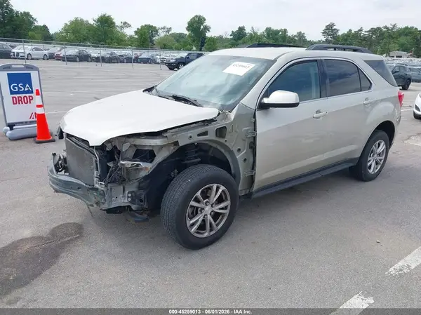 2GNALCEK1G1164077 2016 CHEVROLET EQUINOX - Image 2
