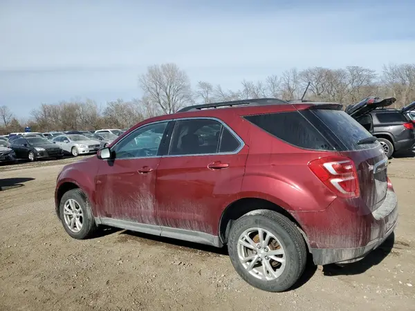 2GNALCEK1G1164922 2016 CHEVROLET EQUINOX - Image 2