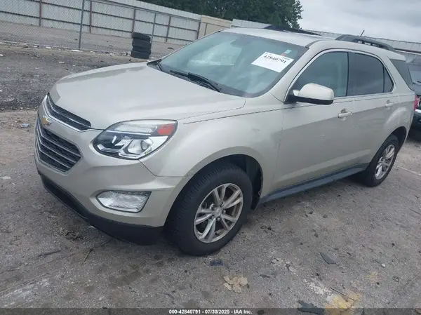 2GNALCEK1G1168842 2016 CHEVROLET EQUINOX - Image 2