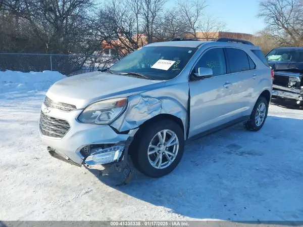 2GNALCEK1G1168887 2016 CHEVROLET EQUINOX - Image 2
