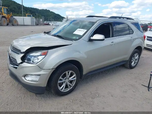 2GNALCEK1G1170252 2016 CHEVROLET EQUINOX - Image 2