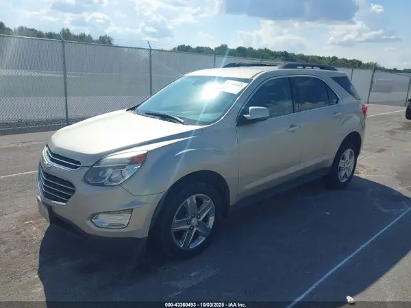 2GNALCEK1G1177380 2016 CHEVROLET EQUINOX - Image 2