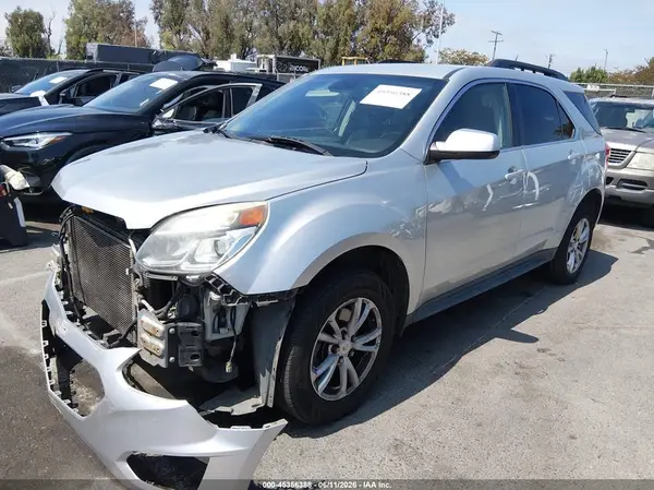 2GNALCEK1G1182482 2016 CHEVROLET EQUINOX - Image 2
