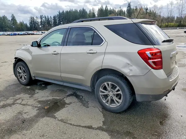 2GNALCEK1G1182983 2016 CHEVROLET EQUINOX - Image 2