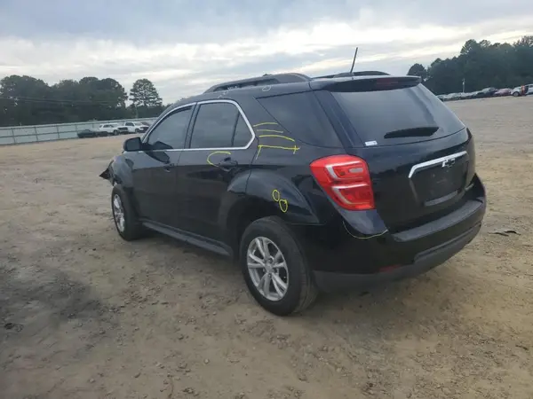 2GNALCEK1G1184376 2016 CHEVROLET EQUINOX - Image 2