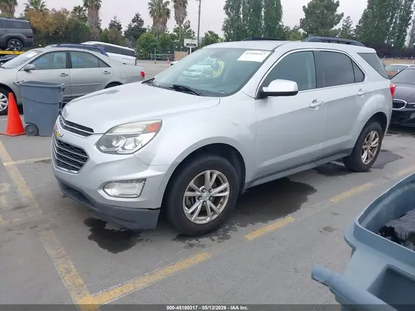 2GNALCEK1G1186127 2016 CHEVROLET EQUINOX - Image 2