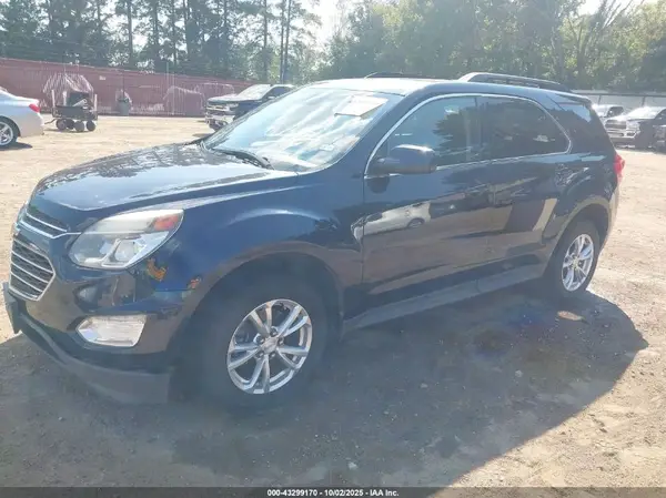 2GNALCEK1G6106344 2016 CHEVROLET EQUINOX - Image 2
