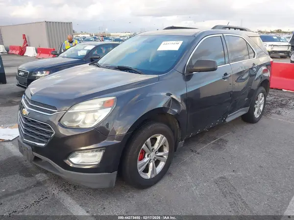 2GNALCEK1G6130398 2016 CHEVROLET EQUINOX - Image 2