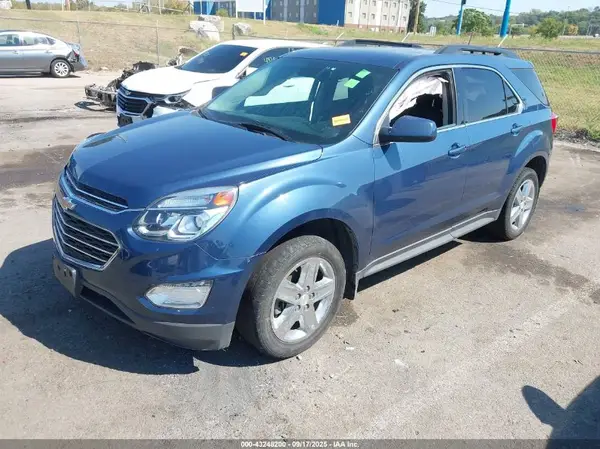 2GNALCEK1G6198667 2016 CHEVROLET EQUINOX - Image 2