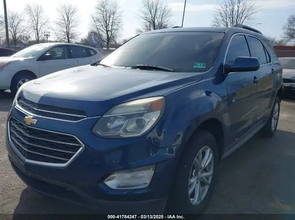 2GNALCEK1G6200207 2016 CHEVROLET EQUINOX - Image 2
