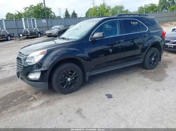 2GNALCEK1G6205861 2016 CHEVROLET EQUINOX - Image 2