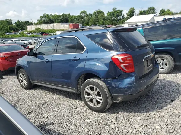 2GNALCEK1G6232977 2016 CHEVROLET EQUINOX - Image 2