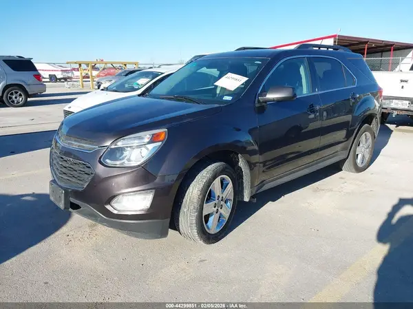 2GNALCEK1G6240724 2016 CHEVROLET EQUINOX - Image 2