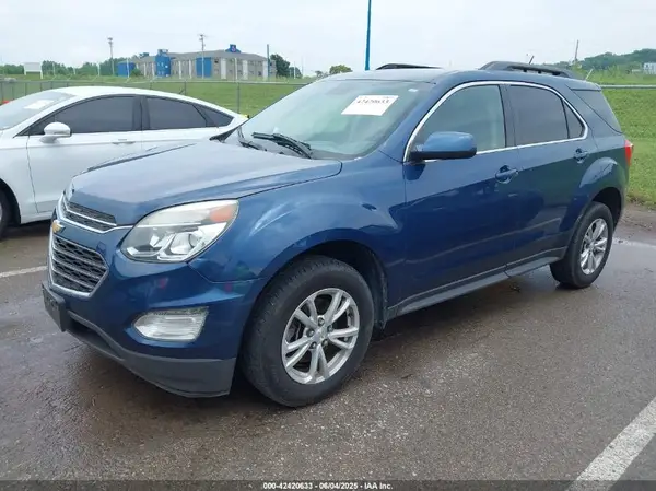 2GNALCEK1G6254574 2016 CHEVROLET EQUINOX - Image 2