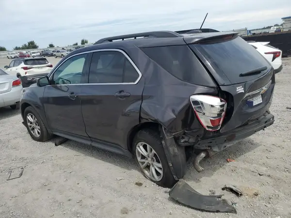 2GNALCEK1G6268300 2016 CHEVROLET EQUINOX - Image 2