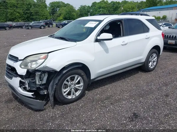 2GNALCEK1G6289941 2016 CHEVROLET EQUINOX - Image 2