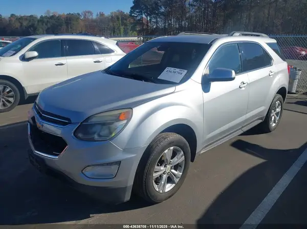2GNALCEK1G6297456 2016 CHEVROLET EQUINOX - Image 2