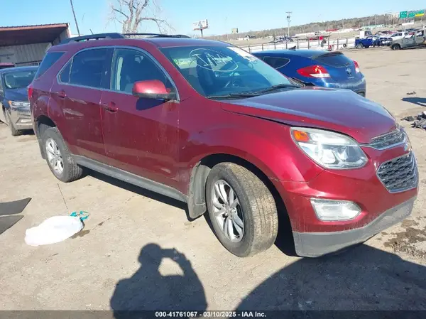 2GNALCEK1G6316202 2016 CHEVROLET EQUINOX - Image 1