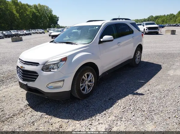 2GNALCEK1G6323103 2016 CHEVROLET EQUINOX - Image 2