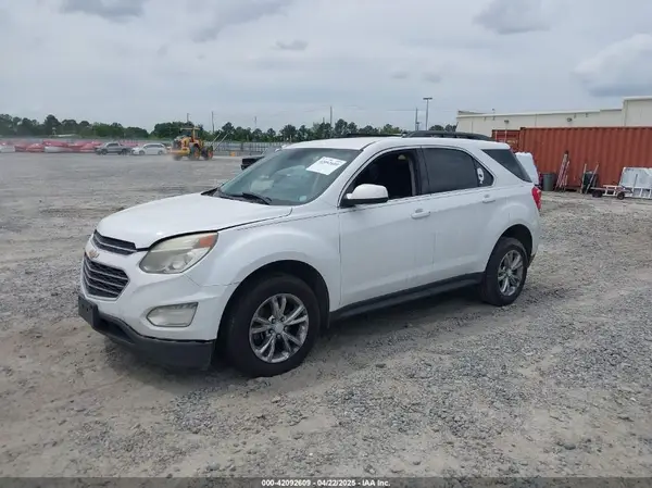 2GNALCEK1G6324896 2016 CHEVROLET EQUINOX - Image 2