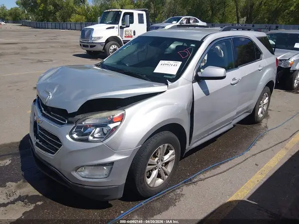 2GNALCEK1G6326874 2016 CHEVROLET EQUINOX - Image 2