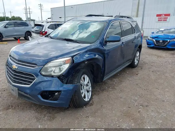 2GNALCEK1G6346428 2016 CHEVROLET EQUINOX - Image 2