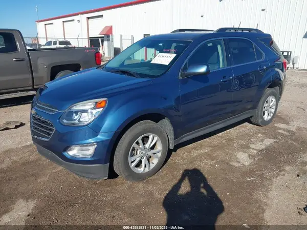 2GNALCEK1G6348745 2016 CHEVROLET EQUINOX - Image 2