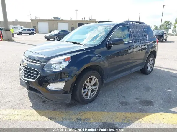 2GNALCEK1H1503972 2017 CHEVROLET EQUINOX - Image 2