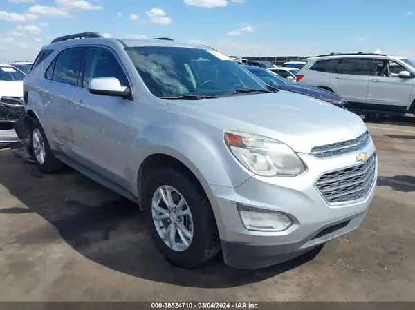 2GNALCEK1H1510291 2017 CHEVROLET EQUINOX - Image 1