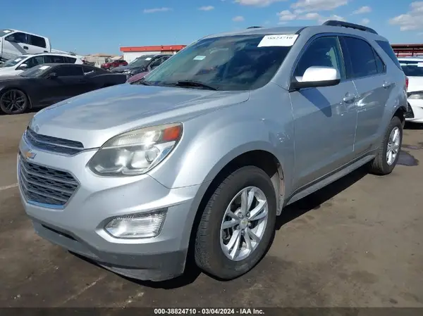 2GNALCEK1H1510291 2017 CHEVROLET EQUINOX - Image 2
