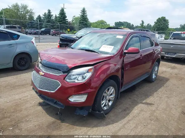 2GNALCEK1H1515023 2017 CHEVROLET EQUINOX - Image 2