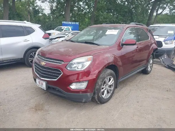 2GNALCEK1H1531013 2017 CHEVROLET EQUINOX - Image 2