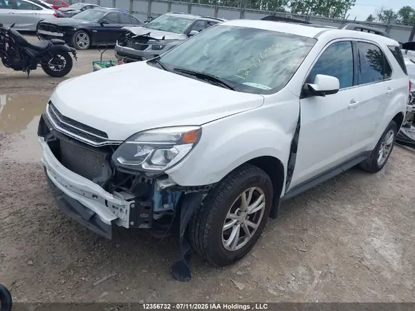 2GNALCEK1H1534557 2017 CHEVROLET EQUINOX - Image 2
