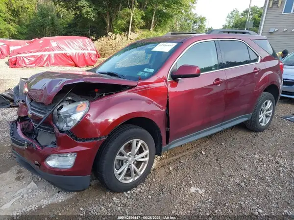 2GNALCEK1H1536633 2017 CHEVROLET EQUINOX - Image 2
