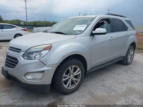 2GNALCEK1H1538608 2017 CHEVROLET EQUINOX - Image 2