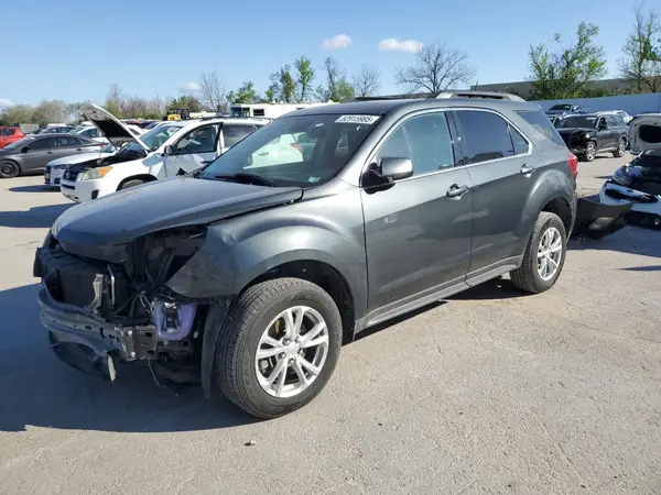 2GNALCEK1H1550838 2017 CHEVROLET EQUINOX - Image 1