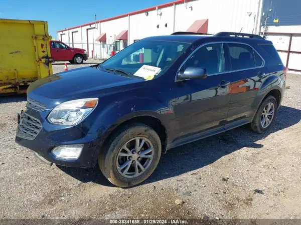 2GNALCEK1H1561676 2017 CHEVROLET EQUINOX - Image 2