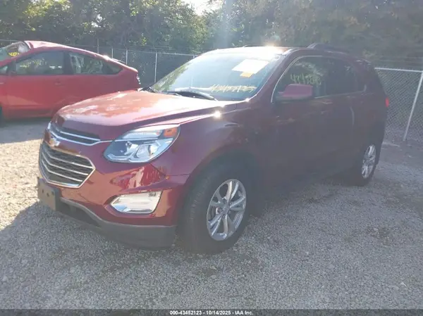2GNALCEK1H1576100 2017 CHEVROLET EQUINOX - Image 2