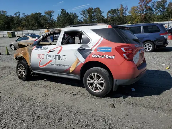 2GNALCEK1H1582351 2017 CHEVROLET EQUINOX - Image 2
